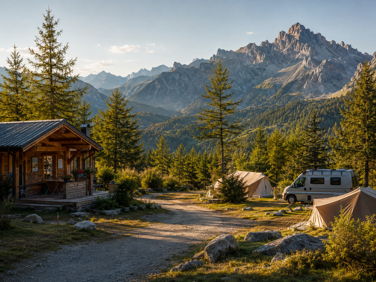 Le camping