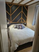 Une chambre double confortable