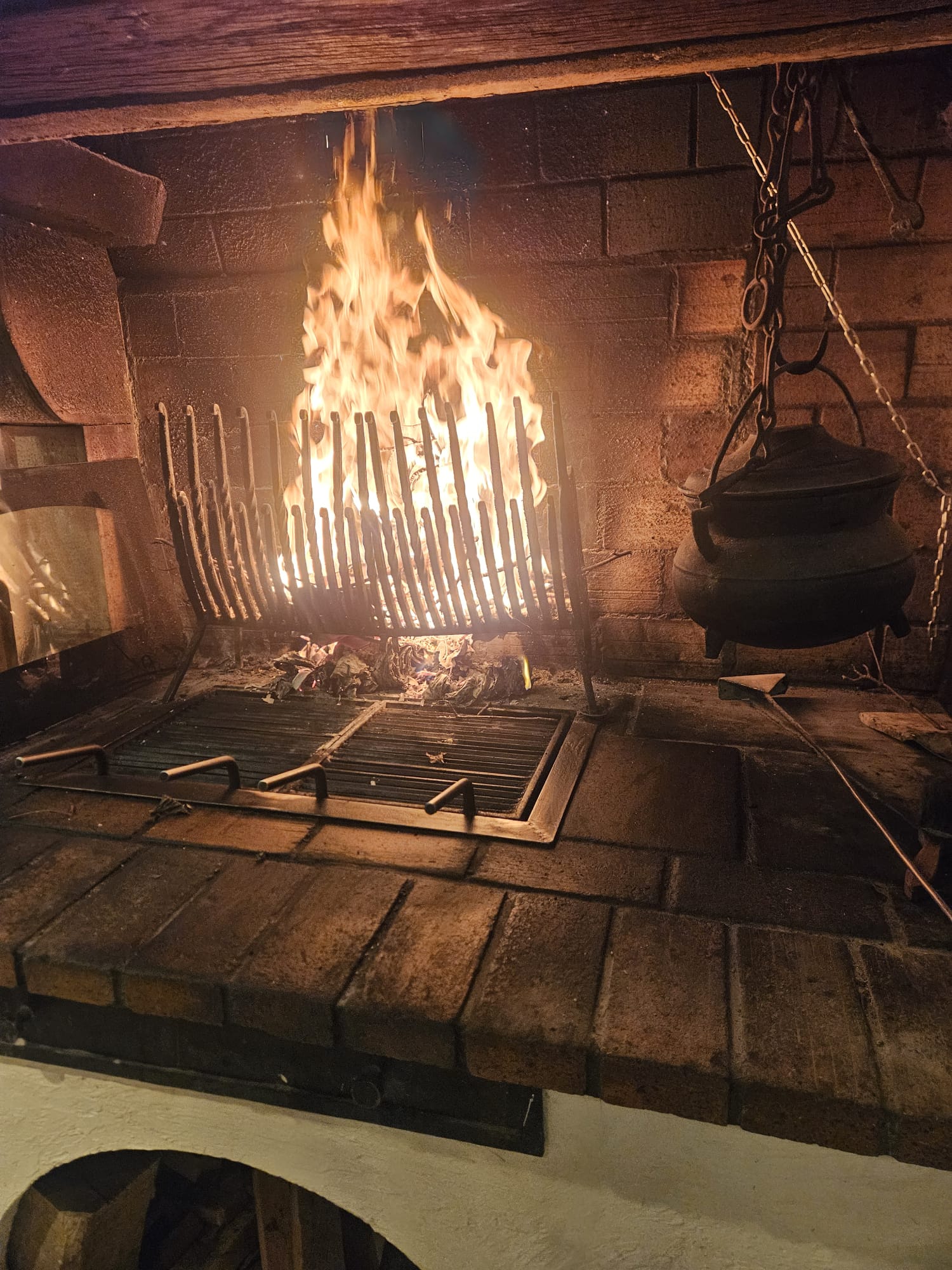 La cheminée du Cubersel