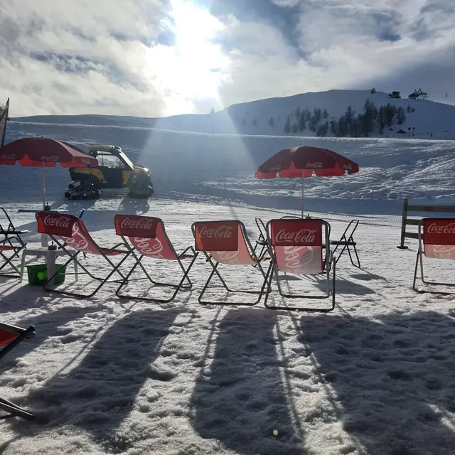 La terrasse de La Montagnette